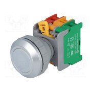LXB30-1O/C W, W/O LAMP Switch: push-button; 30mm; Stabl.pos: 1; NC + NO; white; IP65; LXB30 nGU9bEFFXivfkv7UG8FiyWOF99qiA44WabhXUx_mxRo