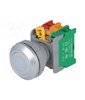LXB30-1O/C W, W/O LAMP Switch: push-button; 30mm; Stabl.pos: 1; NC + NO; white; IP65; LXB30 nGU9bEFFXivfkv7UG8FiyWOF99qiA44WabhXUx_mxRo