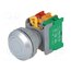 LXB30-1O/C W, W/O LAMP Switch: push-button; 30mm; Stabl.pos: 1; NC + NO; white; IP65; LXB30 nGU9bEFFXivfkv7UG8FiyWOF99qiA44WabhXUx_mxRo