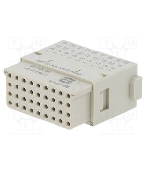 09140363101 Connector: HDC; module; male; 4A; 32V; Han-Modular®; PIN: 36; crimped pf1x0DcTOQ7e7vL_Ev7o1YEyvdr0P76HysK56-RIkVo