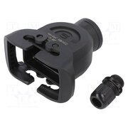 19431100735 Enclosure for connectors: HDC; size 10B; for cable; Han-Eco® B MwNcmzsbUs7QsKLQYYzXynUmqQrRs5HwVGtgKCl4QfA