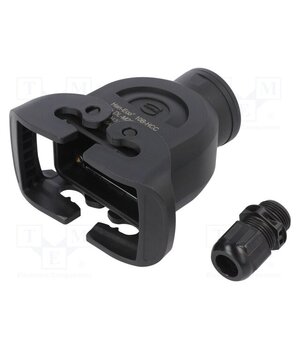 19431100735 Enclosure for connectors: HDC; size 10B; for cable; Han-Eco® B MwNcmzsbUs7QsKLQYYzXynUmqQrRs5HwVGtgKCl4QfA