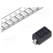 M4 Diode: rectifying; SMD; 400V; 1A; SMA; Ufmax: 1.1V; Ifsm: 30A oLxIm6U88M02FShr6fYPhwacFTHRPmT09ZR4hoOG09I