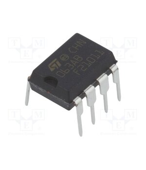 MC34063ABN Driver; DC/DC converter; Uin: 3÷40VDC; Uout: 1.25÷38VDC; 1.5A; DIP8 FmwutelZhXDGpDEVRyGdgacNDpnSECsol-oRBLuCh2M
