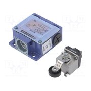 XCKM115 Limit switch; lever R 34,5mm, plastic roller Ø19mm; NO + NC 3_u-u-n0g6qc_pFn0wG-s8exJfdXNyUB-7a-vsE2h_s
