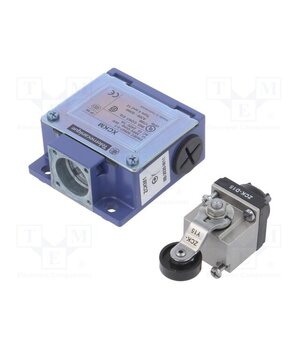 XCKM115 Limit switch; lever R 34,5mm, plastic roller Ø19mm; NO + NC 3_u-u-n0g6qc_pFn0wG-s8exJfdXNyUB-7a-vsE2h_s