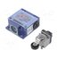 XCKM115 Limit switch; lever R 34,5mm, plastic roller Ø19mm; NO + NC 3_u-u-n0g6qc_pFn0wG-s8exJfdXNyUB-7a-vsE2h_s