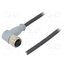 43-10220 Connector: M12; plug; female; PIN: 5; angled 90°; 4A; 60V; IP67; 2m f2s9L3uH2nV6e8A7FP0khuLwcFK9s53iNsT37-6IWD8