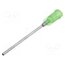 8001105 Needle: steel; 1.5"; Size: 14; straight; 1.6mm; Mounting: Luer Lock _YsTRVsGO8iokbM4GJUVrdROMuA7ANLqk1E3HD5Vbxw
