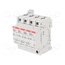 OVR T2 3N 40-275 P TS QS Surge arrester; Type 2; Poles: 3+N; In 8/20us: 40kA; -40÷80°C; IP20 heuCcTcrPCDsjIVrTAGY3zYYR9Nuvj7vP4kNcq1AxiA