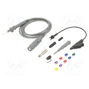 SET ISOPROBE IV ;10:1 Probe: for oscilloscope; 0÷500MHz; 10: 1; 0.9ns; 10÷25pF; grey; 1.2m 9D-ly9JscSfy9xX2rkuZMx80s66Jy9QqdLkZ5xXehwc