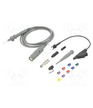 SET ISOPROBE IV ;10:1 Probe: for oscilloscope; 0÷500MHz; 10: 1; 0.9ns; 10÷25pF; grey; 1.2m 9D-ly9JscSfy9xX2rkuZMx80s66Jy9QqdLkZ5xXehwc