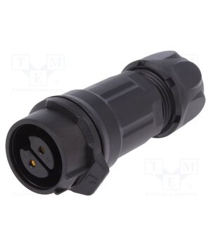 2218 Connector: circular; plug; size 16; 02; female; PIN: 2; 400V; 10A t5O-0ijWMrGkp20MA9bOu2oiqJ_wrK6qxNqxtsGFCn0