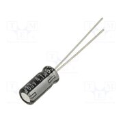 EEUEB1J4R7S Capacitor: electrolytic; THT; 4.7uF; 63VDC; Ø5x11mm; Pitch: 2mm Y-bDLpozZ1flF0Stik5XgEz-AcZUUZGHbvanpqKNUyw