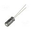 EEUEB1J4R7S Capacitor: electrolytic; THT; 4.7uF; 63VDC; Ø5x11mm; Pitch: 2mm Y-bDLpozZ1flF0Stik5XgEz-AcZUUZGHbvanpqKNUyw