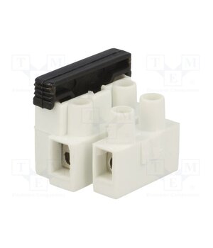 BM 972CS Connector: terminal block; 450V; with wire protector; white 1SM4O4PgxgZ_v1b_bWdO1mk-FSH7cFcWAtOqY9-MNSE