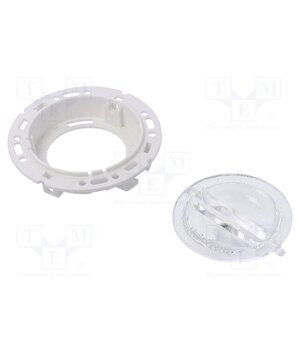 FN15388_RONDA-ZT45 LED lens; round; plexiglass PMMA; transparent; Mounting: push-in wodRYalxCuyYF2QcGZJGx-BlWVmelQKDAV49SDyq68Y