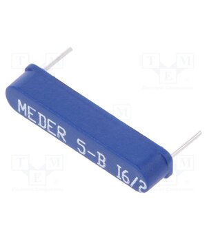 MK06-5-B Reed switch; Range: 5÷10AT; Pswitch: 10W; 3.2x2.8x14.3mm; 0.5A lenrj6xeVWYtjRdbczWRsKI6r_JCuyCwQS2vg4noxAE