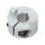2242-15-B6-6-AL-KU Coupling; Ø: 15mm; Ø1: 6mm; Ø2: 6mm; aluminium k_VVk9FtLUc5dMH8UBwiOmKtG-CbODOVcVG3lZUVIK8