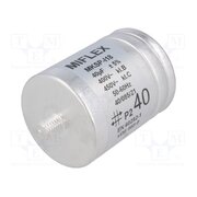 I18UV640I-A1 -5% Capacitor: polypropylene; motors, run; 40uF; Uoper: 400VAC; ±5% eT5mi2z4v_Su0FKuT4V42O_bAAfl6JvqWDO2jEIe30s