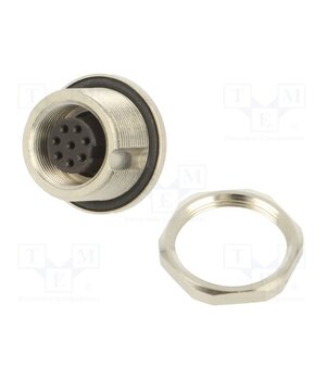 09 0428 80 08 Connector: M9; socket; female; Plating: gold-plated; 125V; 1A; IP67 tIg3D2z7nV1ZPoi2EYmNnZ75GqB3b6rlyWn_rKr18NM