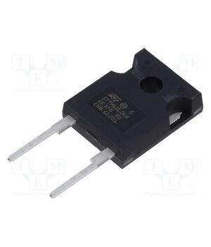 STTH60L06W Diode: rectifying; THT; 600V; 60A; tube; Ifsm: 600A; DO247; Ir: 1.6mA -s-cLthzVgrK-i2DX73CWzCFMPLjj6Xz5ZaLQxlJbe4
