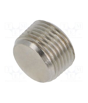 3025 3/8 Accessories: screw plug; R 3/8" external; nickel plated brass BdTazVo_2OP9_lf2TJgHwR6RcBawR-8PAu0ywW2x194
