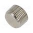 3025 3/8 Accessories: screw plug; R 3/8" external; nickel plated brass BdTazVo_2OP9_lf2TJgHwR6RcBawR-8PAu0ywW2x194