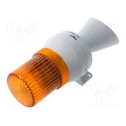 710121005 Signaller: lighting-sound; 24VDC; horn,flashing light; orange AK-RSEVV95psFrhJJ2ACREHDm3r6uGuEmk9ZcHCq-S0