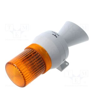 710121005 Signaller: lighting-sound; 24VDC; horn,flashing light; orange AK-RSEVV95psFrhJJ2ACREHDm3r6uGuEmk9ZcHCq-S0