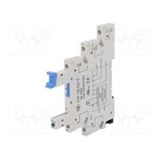 41F-1Z-C2-3 Socket; PIN: 5; 6A; 250VAC; for DIN rail mounting; screw terminals j2a-61obh6KSA7QSm0-CioRNqk9CaBoVvkAaItrBHRA