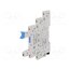 41F-1Z-C2-3 Socket; PIN: 5; 6A; 250VAC; for DIN rail mounting; screw terminals j2a-61obh6KSA7QSm0-CioRNqk9CaBoVvkAaItrBHRA