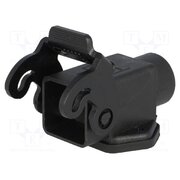 CK 03 IAPNS Enclosure for connectors: HDC; size 21.21; with latch; side; PG11 Q_qMAcY3ugGIP3Zts4C0cSy1CBv5mXxwjhO2FB3JNNE