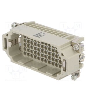 C14610A0720009 Connector: HDC; contact insert; male; 250V; PIN: 72; 72+PE; size E16 eURpEAJGLgIUYcczA6bTwo17JdkXaJqk0bGySb8LLNk