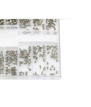 Mini skrūvju komplekts – 1 mm līdz 2 mm – 500 gab. – skrūves brilles/pulksteņiem

 ITR1050+3.jpg