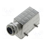 70250214 Enclosure for connectors: HDC; size H-B 16; for cable; angled fC6415I2drKiDG3qFYvbhyW4HffURsS9I4dTP95Fvew