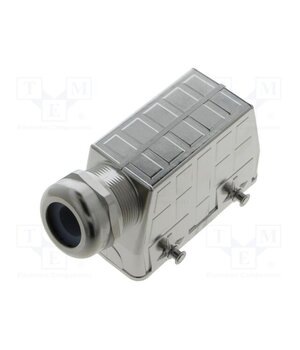 70250214 Enclosure for connectors: HDC; size H-B 16; for cable; angled fC6415I2drKiDG3qFYvbhyW4HffURsS9I4dTP95Fvew