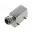 70250214 Enclosure for connectors: HDC; size H-B 16; for cable; angled fC6415I2drKiDG3qFYvbhyW4HffURsS9I4dTP95Fvew
