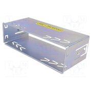 PR.PANASONIC.02 Car radio mounting half frame; 1 DIN; zinc; Panasonic P99FhzlUZP9FNDyMwnaA3rDgdjOAPe60THfREtqXeLo