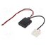 14473 Bluetooth adapter; ISO; Mazda ZtviCmcKs2K9F0IbdzSTsiCf0HzeN2OwV_Y-Sz8z5zY