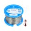 BROFIL 63 B2.1 0.5MM 100G Tin; lead-based; Sn63Pb37; 0.5mm; 100g; reel; 183°C; Flux: SW26 FT9xqtI6Rs1C4BQ7VQPsebDVfV1upFIQdh4xdEbN1PQ