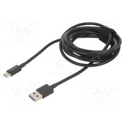 CATYS-A01 Cable; USB A plug,USB C plug; 2m; black; 66W UNSDrsygzGEA6kjzW5esqGhfaOx_H8xmjS_zx3zC2Qg
