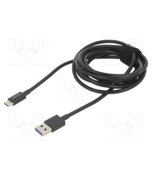 CATYS-A01 Cable; USB A plug,USB C plug; 2m; black; 66W UNSDrsygzGEA6kjzW5esqGhfaOx_H8xmjS_zx3zC2Qg