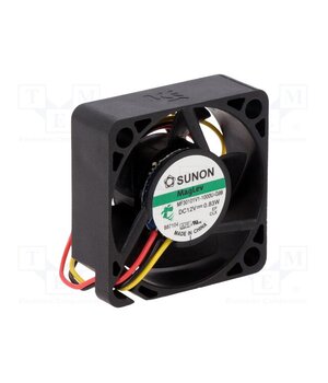 MF30101V1-1000U-G99 Fan: DC; axial; 12VDC; 30x30x10mm; 9.3m3/h; 23dBA; Vapo; Out: F type kP0YMQE619UXdfNkzekNcuTA92RU2wfzNxrPytExs3g