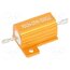 AHP25W-330RJ Resistor: wire-wound; with heatsink; 330Ω; 25W; ±5%; 50ppm/°C wlAI7kvzNDLlwcRCYCiFFugS29b_thlQ8p0DW9j13M4