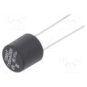 0034.6705 Fuse: fuse; 100mA; 250VAC; time-lag; TR5; PCB,THT; MST 250; copper L5yhLHGAt8aX75UQMC7utMtNxkxjXnmnZG17LfK5NCY