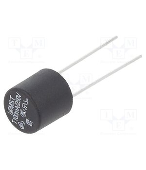 0034.6705 Fuse: fuse; 100mA; 250VAC; time-lag; TR5; PCB,THT; MST 250; copper L5yhLHGAt8aX75UQMC7utMtNxkxjXnmnZG17LfK5NCY