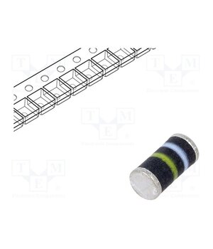 1N6481-E3/96 Diode: rectifying; SMD; 400V; 1A; DO213AB,GL41; Ufmax: 1.1V 7vh3LKpJUv1FpSbJfhjcdQoDi68rXb1cEbUfkbM_pZM