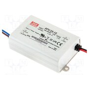 APV-25-15 Power supply: switching; LED; 25W; 15VDC; 1.68A; 90÷264VAC; IP42 eC0VUk6sfdvy1li1tMzJ9nep3_R5s6EOALD7Dz1tu3I