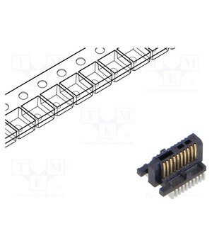 ST4-10-1.50-L-D-P-TR Connector: PCB to PCB; socket; male; PIN: 10; ST4; vertical; 1.6A xLsRW2iUqM0FMSsFfIaRgIrciEWqv6Nos5l3StH_FMI